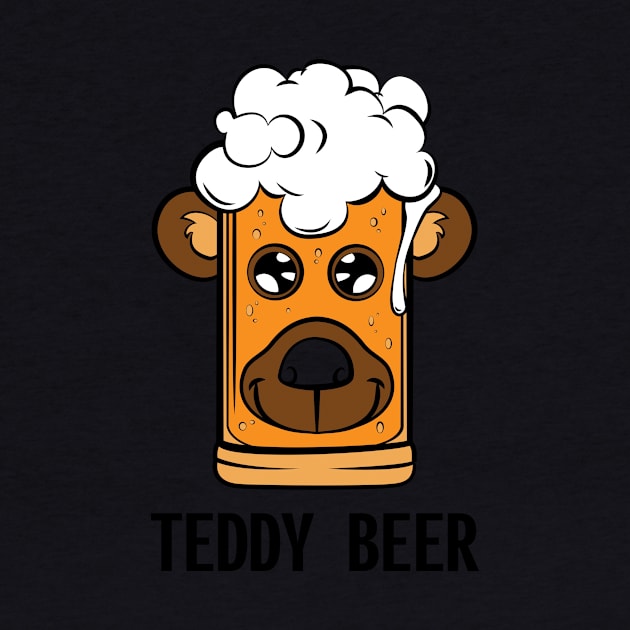 Teddy Beer by skadrums71